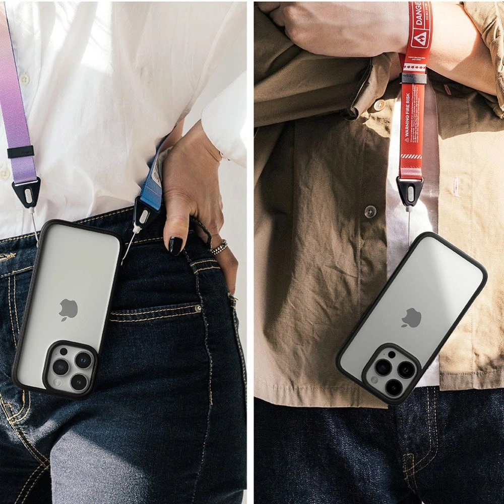 Etui Ringke Fusion Bold Apple iPhone 15 Pro Max Black