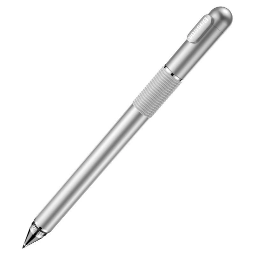 Kup Rysik długopis 2w1 Baseus Golden Cudgel stylus (srebrny) - BSU338SLV - {ean13} - Sklep Home Screen