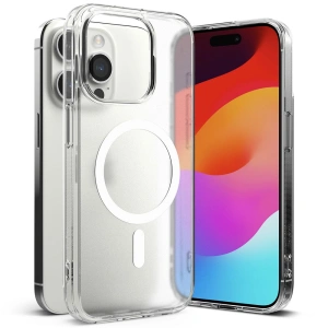Kup Case Ringke Fusion Magnetic MagSafe Apple iPhone 15 Pro Max Matt Klar - RGK1836 - {ean13} - Sklep Home Screen