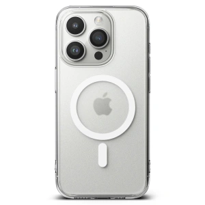 Buy Ringke Fusion Magnetic MagSafe Apple iPhone 15 Pro Max Matte Clear - RGK1836 - {ean13} - Home Screen Store Europe