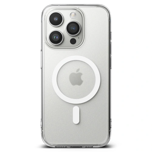 Kup Etui Ringke Fusion Magnetic MagSafe Apple iPhone 15 Pro Max Matte Clear - RGK1836 - {ean13} - Sklep Home Screen