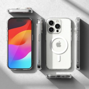 Kup Case Ringke Fusion Magnetic MagSafe Apple iPhone 15 Pro Max Matt Klar - RGK1836 - {ean13} - Sklep Home Screen