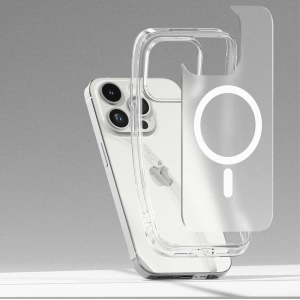 Buy Ringke Fusion Magnetic MagSafe Apple iPhone 15 Pro Max Matte Clear - RGK1836 - {ean13} - Home Screen Store Europe