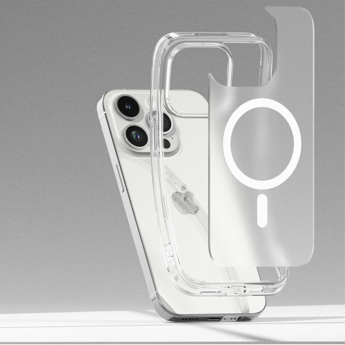 Kup Etui Ringke Fusion Magnetic MagSafe Apple iPhone 15 Pro Max Matte Clear - RGK1836 - {ean13} - Sklep Home Screen