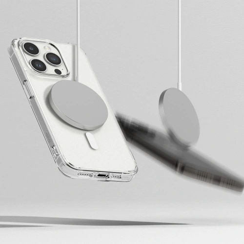 Kup Etui Ringke Fusion Magnetic MagSafe Apple iPhone 15 Pro Max Matte Clear - RGK1836 - {ean13} - Sklep Home Screen