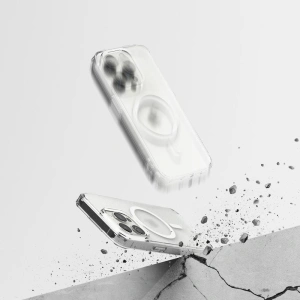Kup Case Ringke Fusion Magnetic MagSafe Apple iPhone 15 Pro Max Matt Klar - RGK1836 - {ean13} - Sklep Home Screen