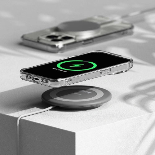 Kup Etui Ringke Fusion Magnetic MagSafe Apple iPhone 15 Pro Max Matte Clear - RGK1836 - {ean13} - Sklep Home Screen