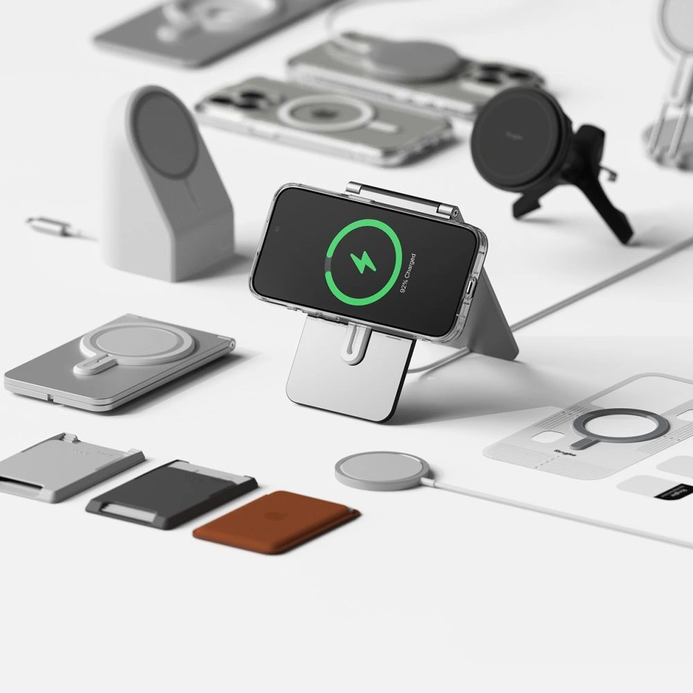 Etui Ringke Fusion Magnetic MagSafe Apple iPhone 15 Pro Max Matte Clear