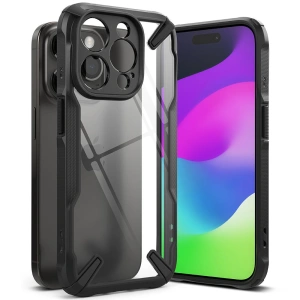 Buy Ringke Fusion-X Apple iPhone 15 Pro Max Black - RGK1837 - {ean13} - Home Screen Store Europe