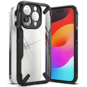 Kup Case Ringke Fusion-X Apple iPhone 15 Pro Max Schwarz - RGK1837 - {ean13} - Sklep Home Screen