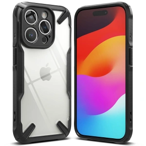Kup Case Ringke Fusion-X Apple iPhone 15 Pro Max Schwarz - RGK1837 - {ean13} - Sklep Home Screen