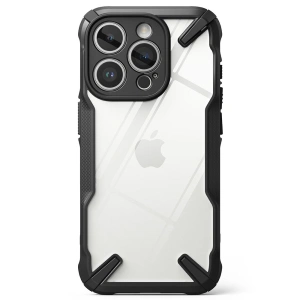 Kup Case Ringke Fusion-X Apple iPhone 15 Pro Max Schwarz - RGK1837 - {ean13} - Sklep Home Screen