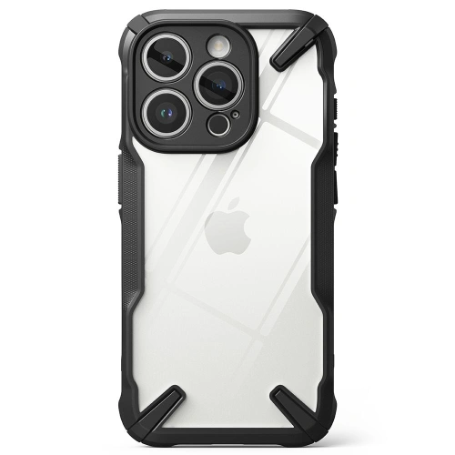 Kup Case Ringke Fusion-X Apple iPhone 15 Pro Max Schwarz - RGK1837 - {ean13} - Sklep Home Screen