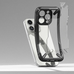 Kup Case Ringke Fusion-X Apple iPhone 15 Pro Max Schwarz - RGK1837 - {ean13} - Sklep Home Screen