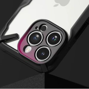 Kup Case Ringke Fusion-X Apple iPhone 15 Pro Max Schwarz - RGK1837 - {ean13} - Sklep Home Screen