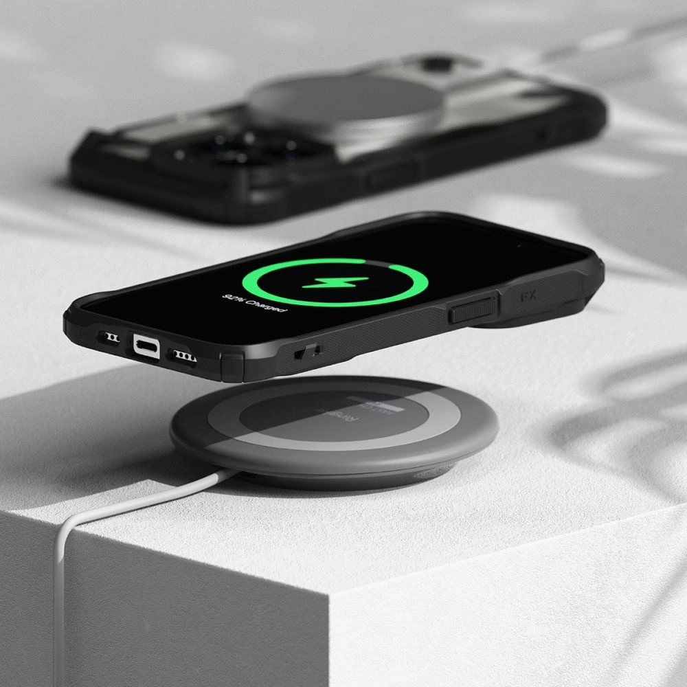 Etui Ringke Fusion-X Apple iPhone 15 Pro Max Black
