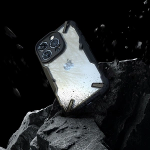 Kup Case Ringke Fusion-X Apple iPhone 15 Pro Max Schwarz - RGK1837 - {ean13} - Sklep Home Screen