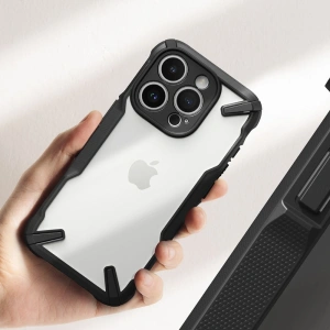 Buy Ringke Fusion-X Apple iPhone 15 Pro Max Black - RGK1837 - {ean13} - Home Screen Store Europe