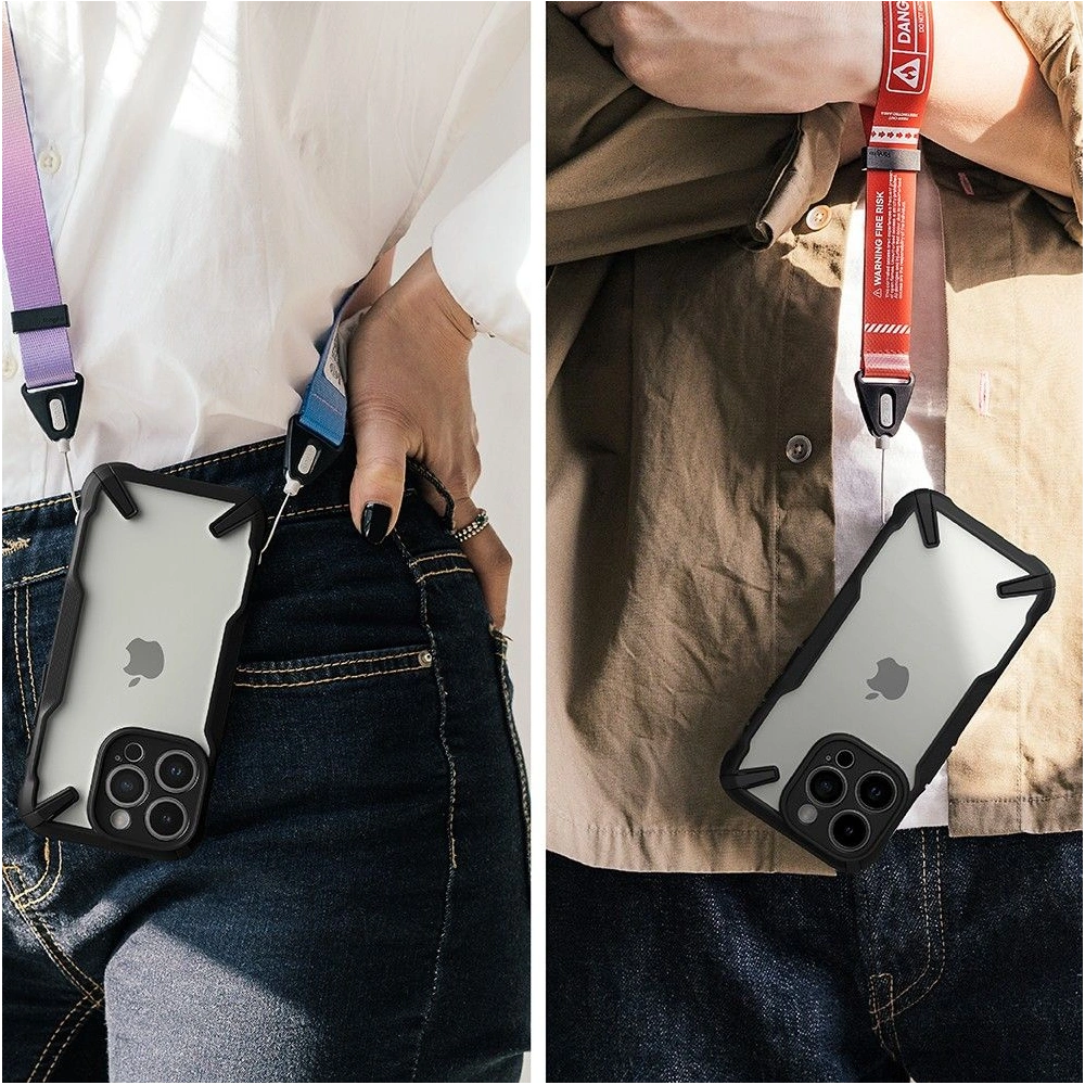 Etui Ringke Fusion-X Apple iPhone 15 Pro Max Black