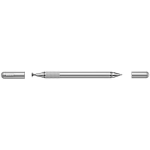 Kup Rysik długopis 2w1 Baseus Golden Cudgel stylus (srebrny) - BSU338SLV - {ean13} - Sklep Home Screen