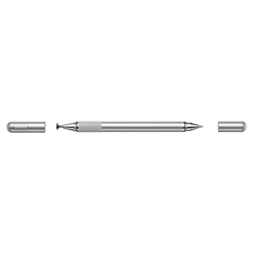 Kup Stift 2in1 Baseus Golden Cudgel Stylus (silber) - BSU338SLV - {ean13} - Sklep Home Screen