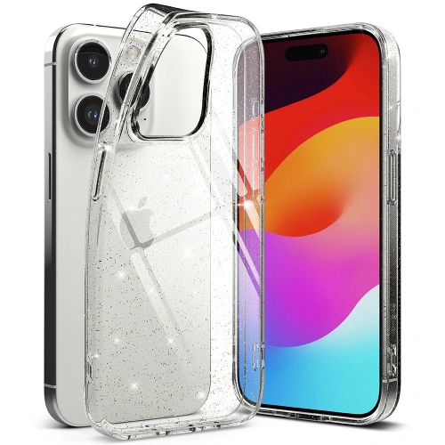 Buy Ringke Air Apple iPhone 15 Pro Max Glitter Clear - RGK1839 - {ean13} - Home Screen Store Europe