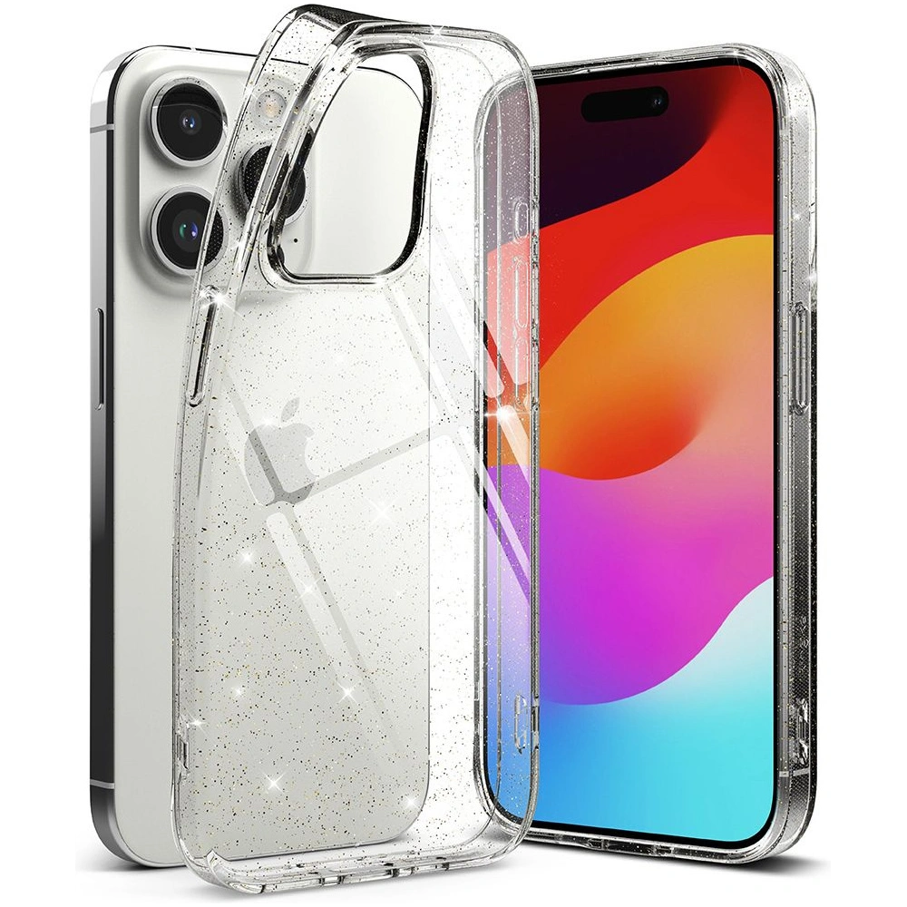Etui Ringke Air Apple iPhone 15 Pro Max Glitter Clear
