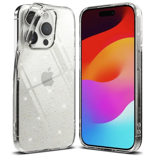 Buy Ringke Air Apple iPhone 15 Pro Max Glitter Clear - RGK1839 - {ean13} - Home Screen Store Europe