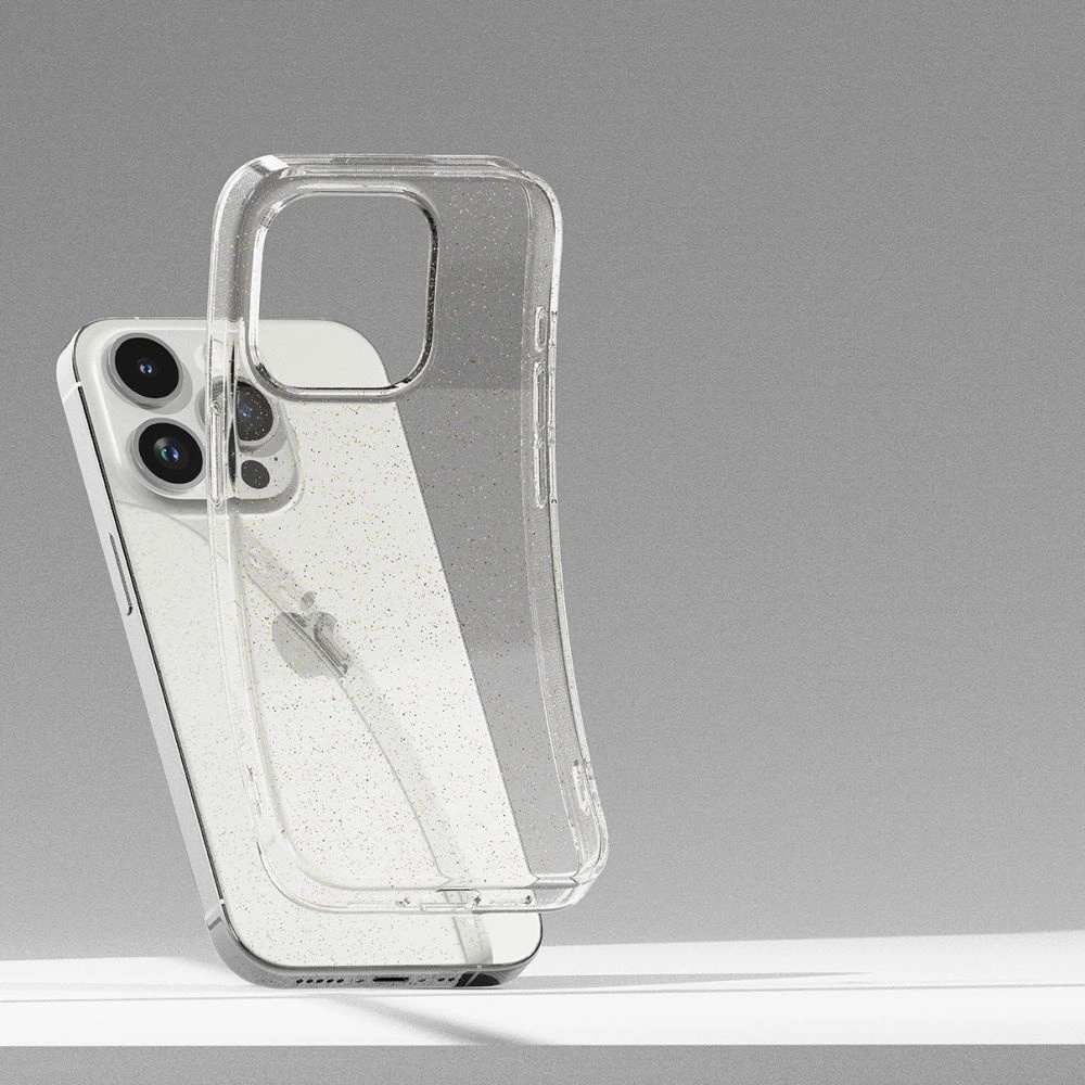 Etui Ringke Air Apple iPhone 15 Pro Max Glitter Clear