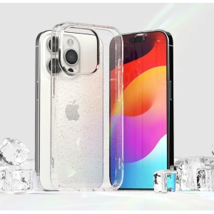 Kup Case Ringke Air Apple iPhone 15 Pro Max Glitter Clear - RGK1839 - {ean13} - Sklep Home Screen