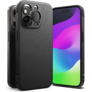 Kup Case Ringke Onyx Apple iPhone 15 Pro Max Schwarz - RGK1840 - {ean13} - Sklep Home Screen