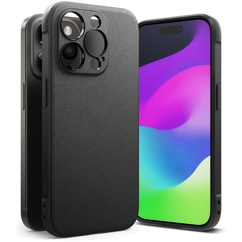 Etui Ringke Onyx Apple iPhone 15 Pro Max Black