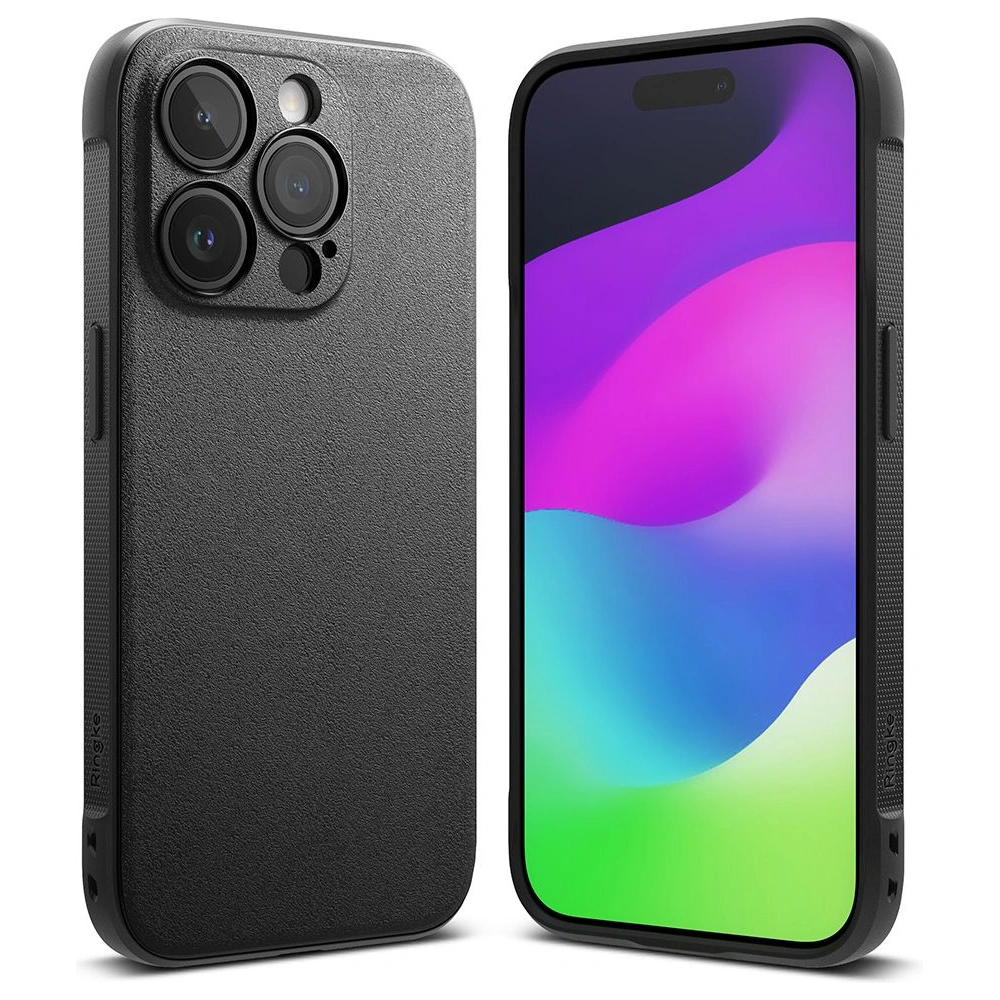 Etui Ringke Onyx Apple iPhone 15 Pro Max Black