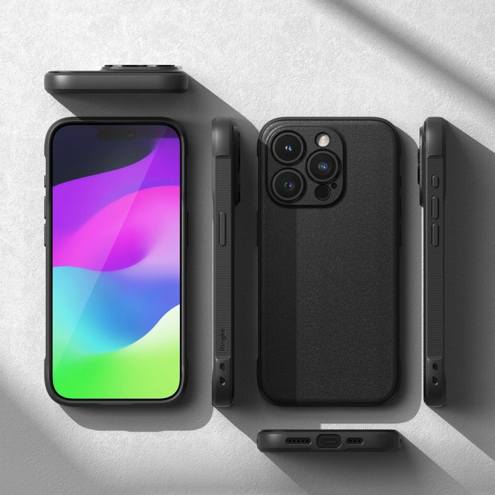 Etui Ringke Onyx Apple iPhone 15 Pro Max Black