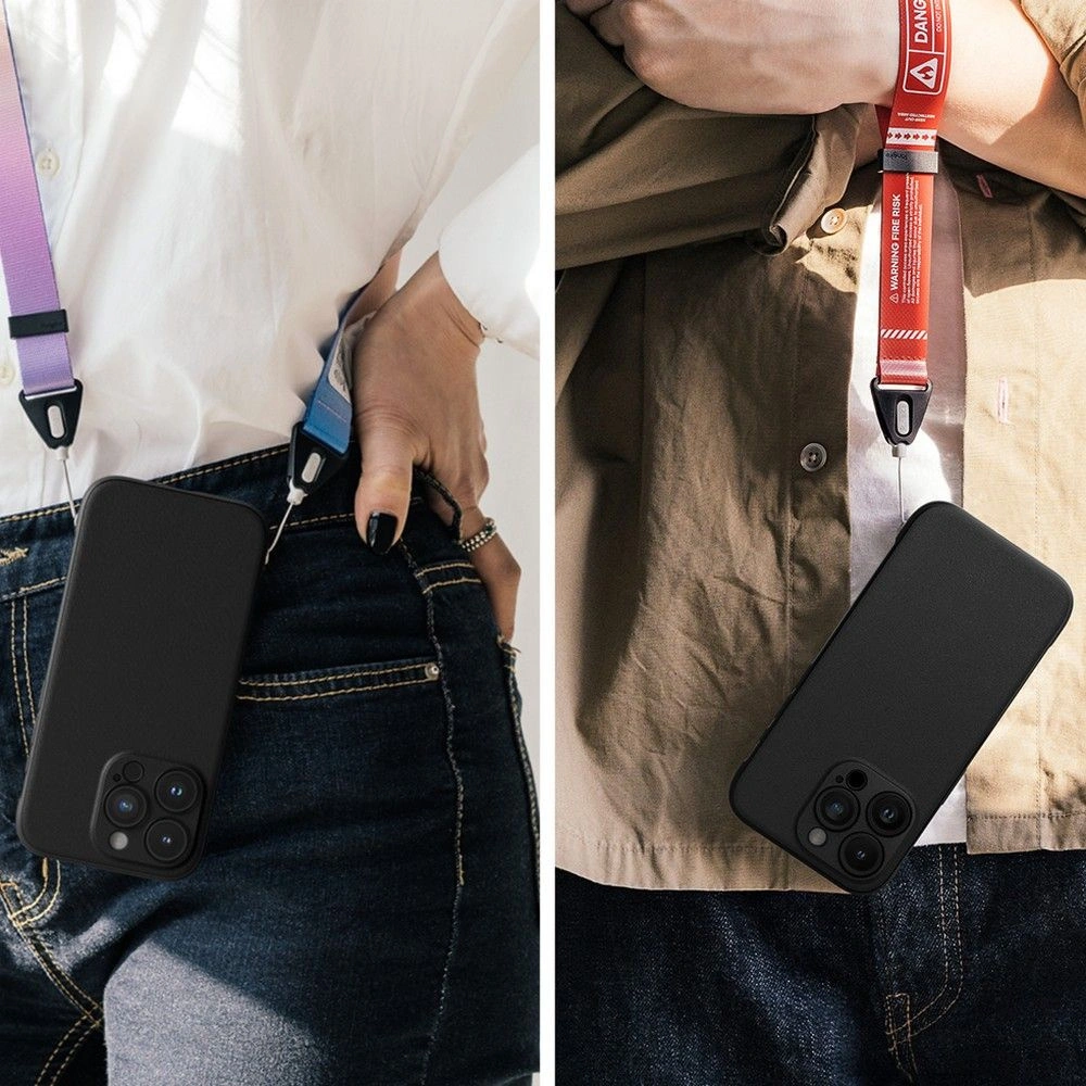 Etui Ringke Onyx Apple iPhone 15 Pro Max Black