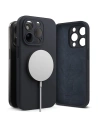 Ringke Apple Caz Silicone Magnetic MagSafe iPhone 15 Pro Max Deep Blue