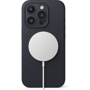 Kup Ringke Apple Caz Silicone Magnetic MagSafe iPhone 15 Pro Max Deep Blue - RGK1841 - {ean13} - Sklep Home Screen