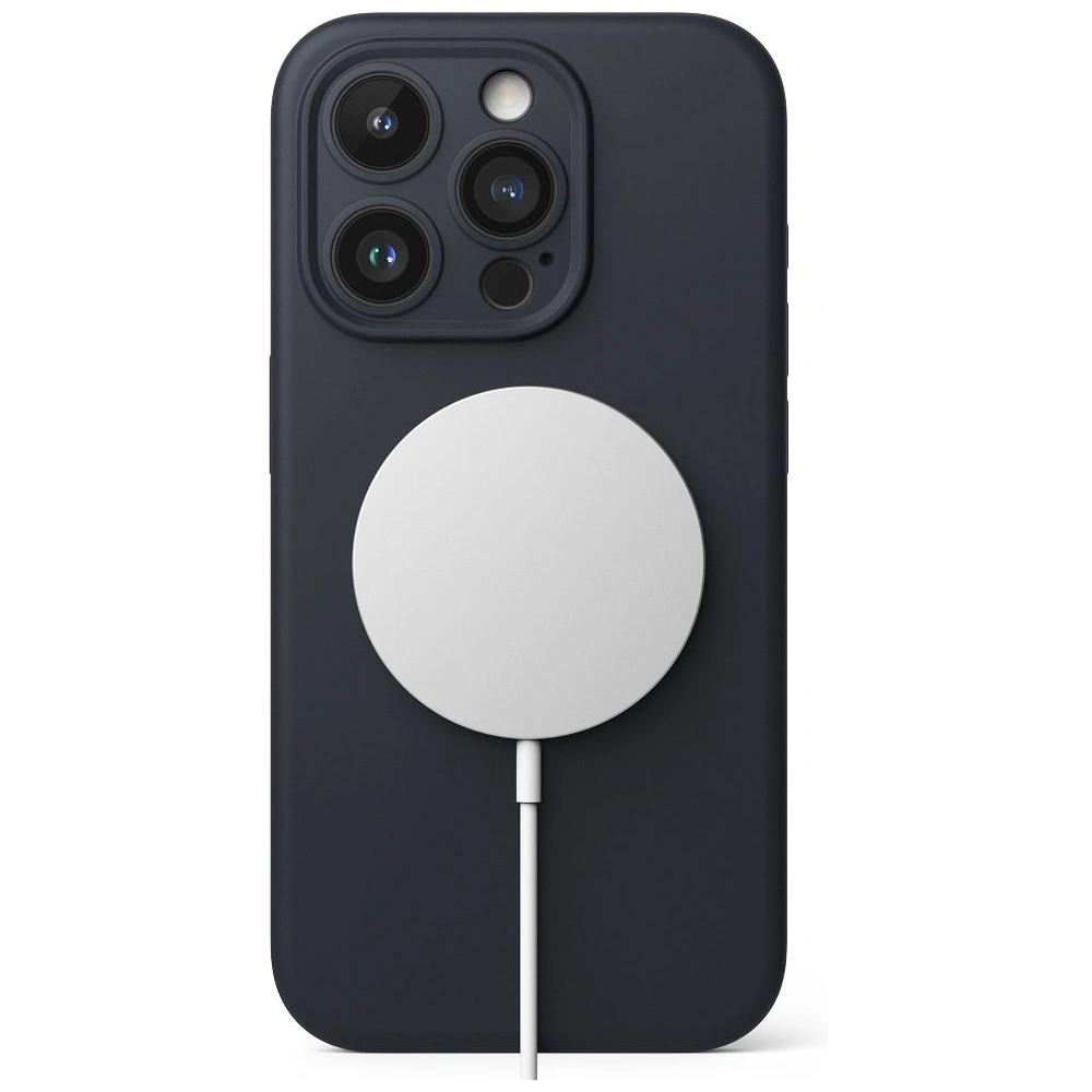 Etui Ringke Silicone Magnetic MagSafe Apple iPhone 15 Pro Max Deep Blue