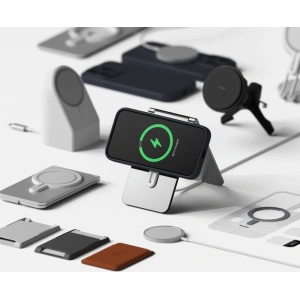 Kup Ringke Apple Caz Silicone Magnetic MagSafe iPhone 15 Pro Max Deep Blue - RGK1841 - {ean13} - Sklep Home Screen