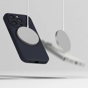 Kup Case Ringke Silikon Magnetisch MagSafe Apple iPhone 15 Pro Max Tiefblau - RGK1841 - {ean13} - Sklep Home Screen