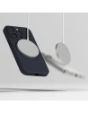 Kup Ringke Apple Caz Silicone Magnetic MagSafe iPhone 15 Pro Max Deep Blue - RGK1841 - {ean13} - Sklep Home Screen