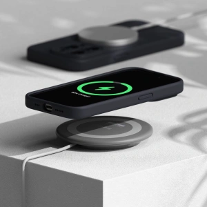 Kup Etui Ringke Silicone Magnetic MagSafe Apple iPhone 15 Pro Max Tmavě modrý - RGK1841 - {ean13} - Sklep Home Screen