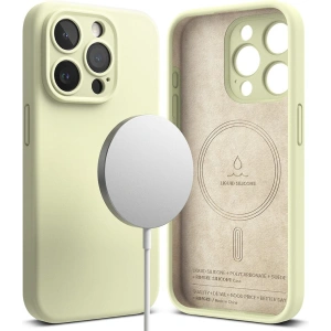 Kup Case Ringke Silikon Magnetic MagSafe Apple iPhone 15 Pro Max Sunny Lime - RGK1842 - {ean13} - Sklep Home Screen