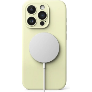 Kup Etui Ringke Silicone Magnetic MagSafe Apple iPhone 15 Pro Max Napfényes Lime - RGK1842 - {ean13} - Sklep Home Screen