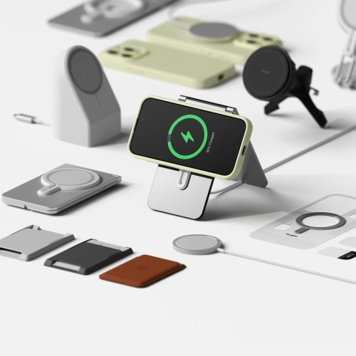 Buy Ringke Silicone Magnetic MagSafe Apple iPhone 15 Pro Max Sunny Lime - RGK1842 - {ean13} - Home Screen Store Europe