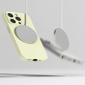 Kup Case Ringke Silikon Magnetic MagSafe Apple iPhone 15 Pro Max Sunny Lime - RGK1842 - {ean13} - Sklep Home Screen