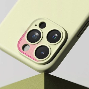 Kup Case Ringke Silikon Magnetic MagSafe Apple iPhone 15 Pro Max Sunny Lime - RGK1842 - {ean13} - Sklep Home Screen