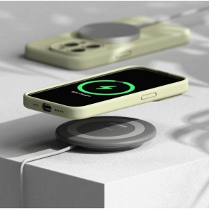 Kup Case Ringke Silikon Magnetic MagSafe Apple iPhone 15 Pro Max Sunny Lime - RGK1842 - {ean13} - Sklep Home Screen