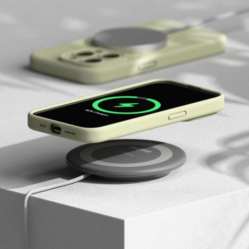 Kup Case Ringke Silikon Magnetic MagSafe Apple iPhone 15 Pro Max Sunny Lime - RGK1842 - {ean13} - Sklep Home Screen