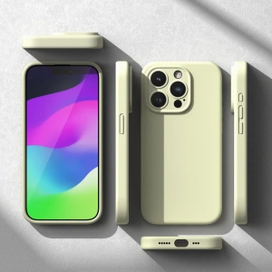 Kup Case Ringke Silikon Magnetic MagSafe Apple iPhone 15 Pro Max Sunny Lime - RGK1842 - {ean13} - Sklep Home Screen